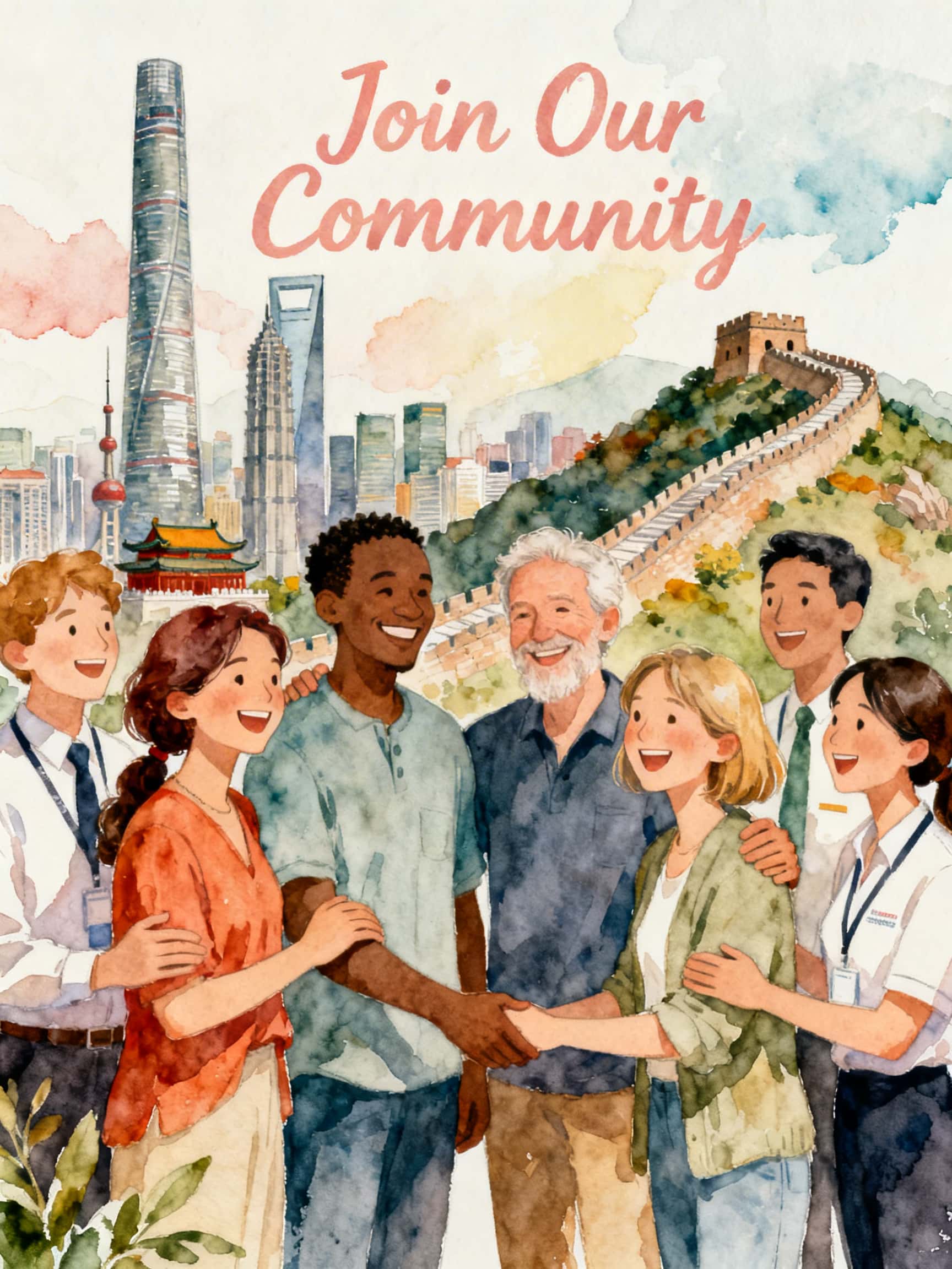 We provide end-to-end one-stop services for your life in China, from visa processing, housing rental, medical care to wedding planning, senior living and more. Our bilingual team eliminates all language barriers, making your life in China seamless and stress-free. Join our membership program to unlock exclusive benefits, priority services and special discounts across all our offerings. Become part of our thriving expat community, where we turn your China life dreams into reality, with transparent pricing and no hidden fees.