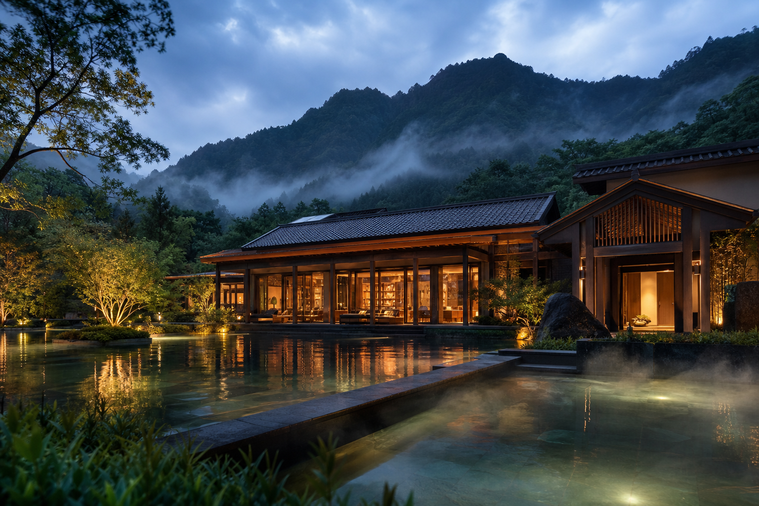 Huangshan wellness resort