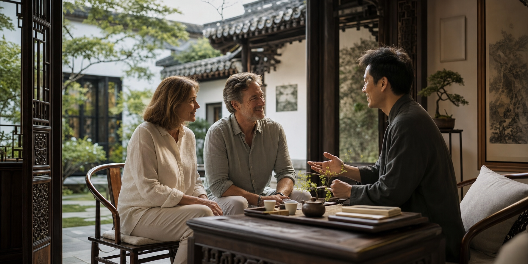 Customized three-month Huangshan wellness living plan in China