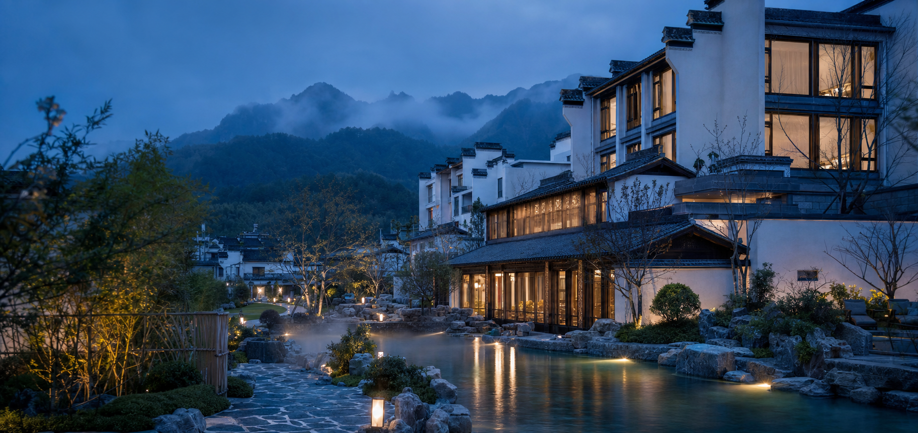 Customized short-term Huangshan wellness retreat in China